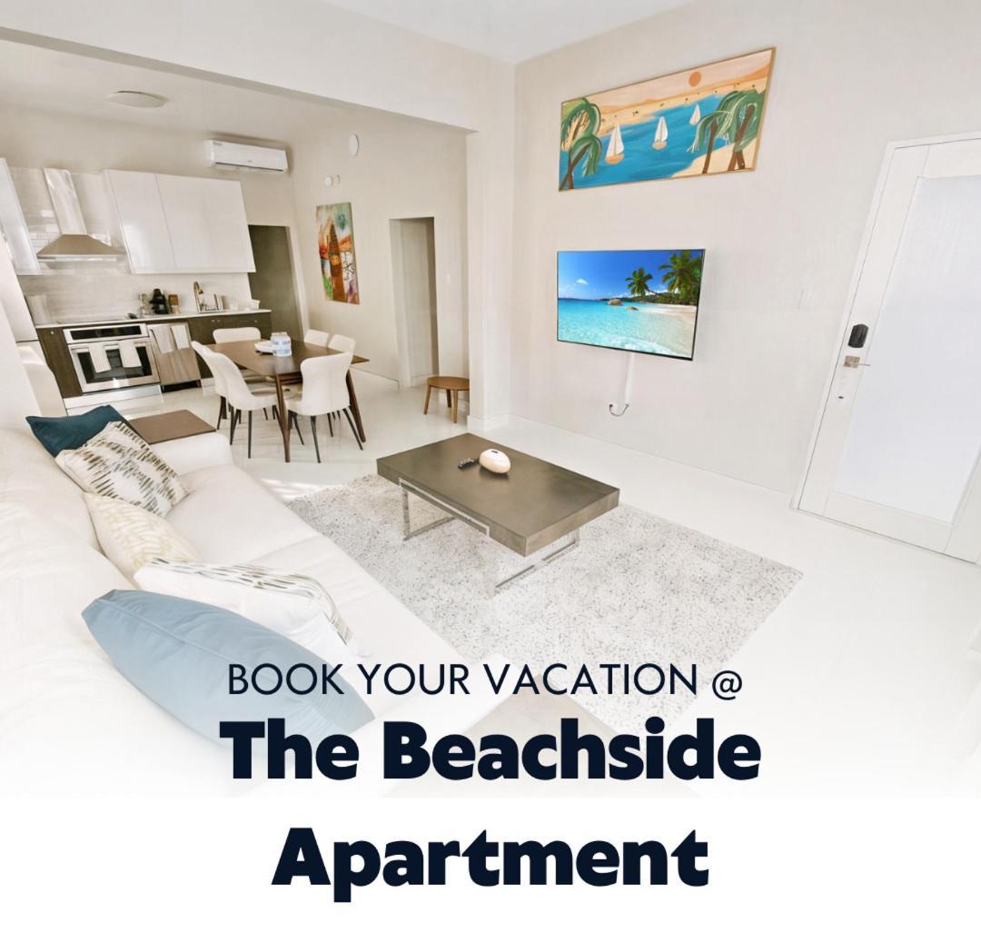 Luxurious Beachside 3-Br Apt San Juan Bagian luar foto
